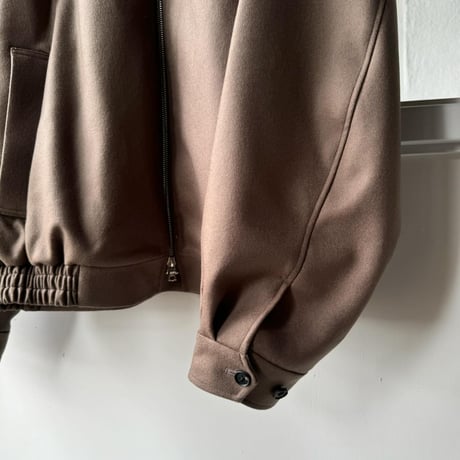 ssstein　  MELTON ZIP UP BLOUSON