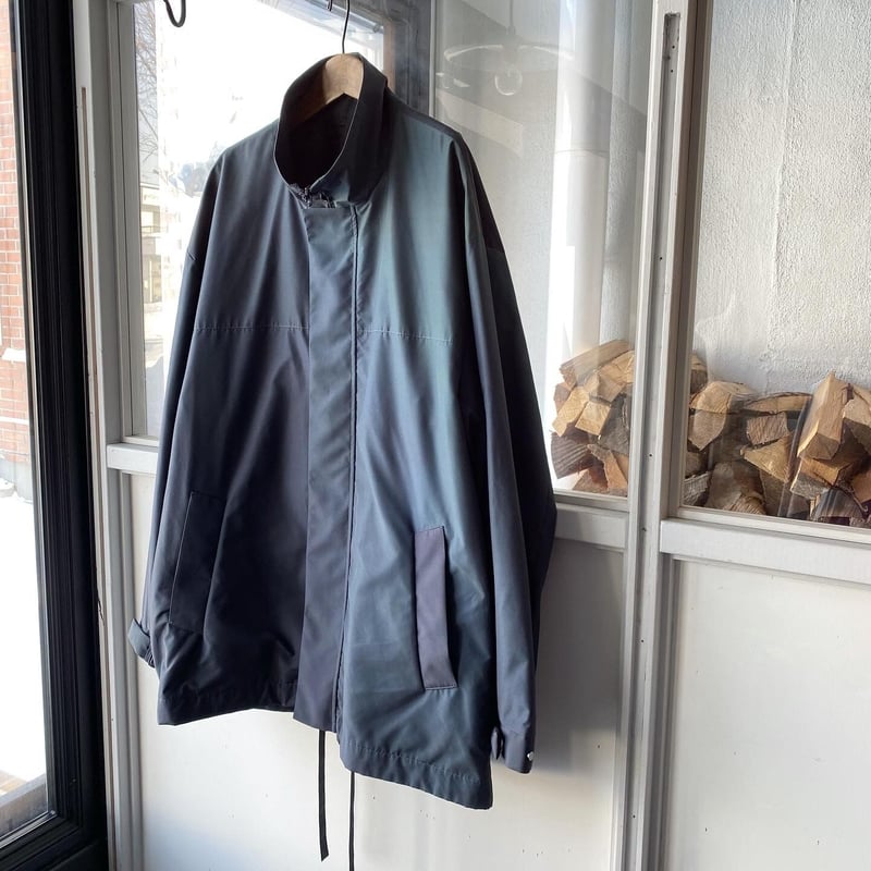 stein OVERSIZED ZIP UP HALF COAT - ST.501-2 stein OVERSIZED ZIP UP HALF COAT - ST.501-2