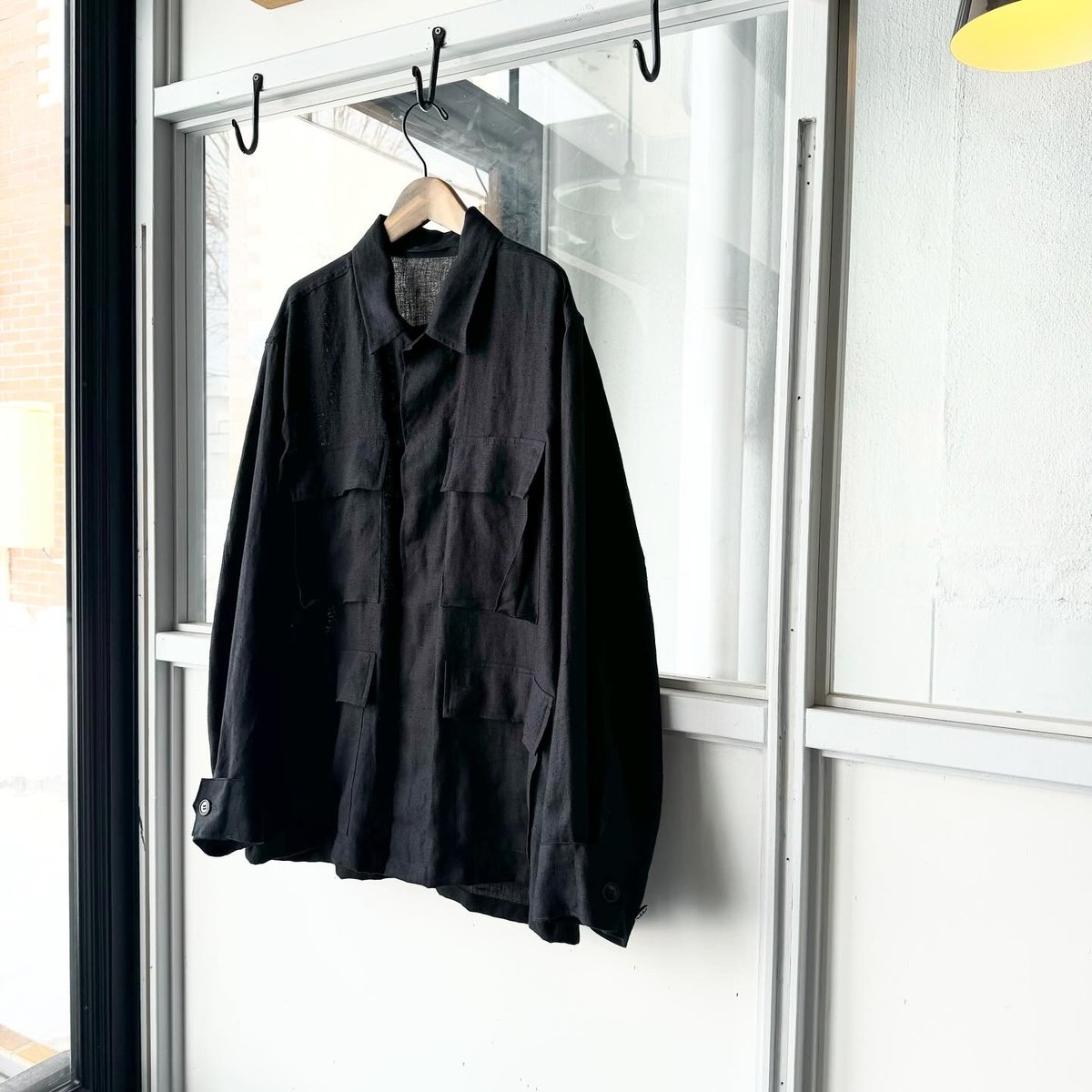 24ss comoli カナパ B.D.Uジャケット 3 24ss comoli カナパ B.D.Uジャケット 3