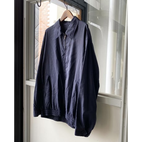 COMOLI  シルク スイングトップ