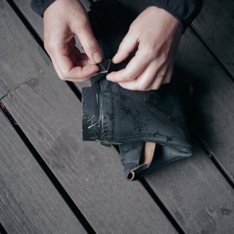 Daiichi Rubber "RAKA" BLACK x BLACK