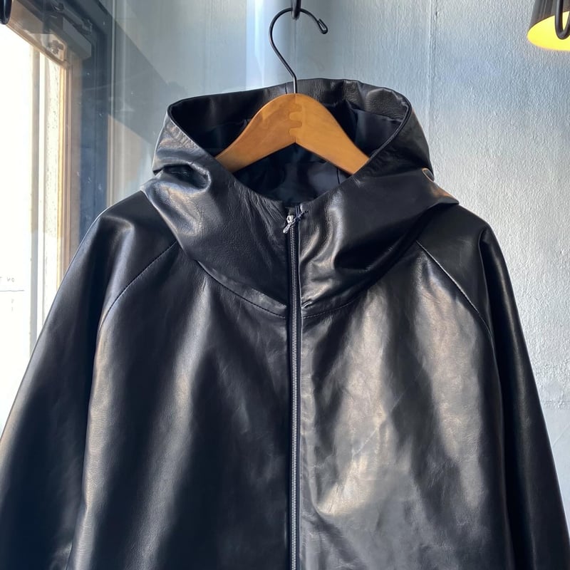 シュタイン Stein レザージャケット 24SS ST.769 LEATHER HOODED シュタイン Stein レザージャケット 24SS ST.769 LEATHER HOODED