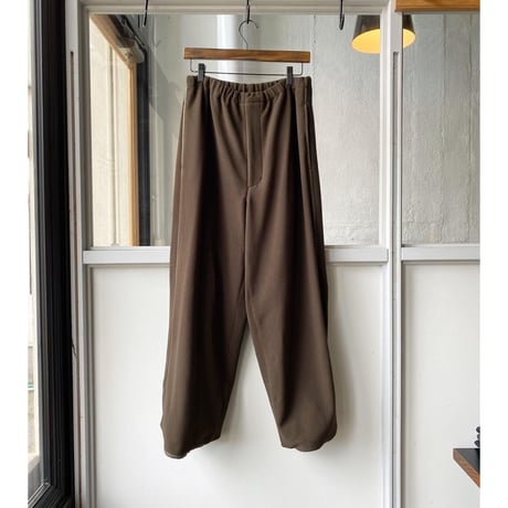 ssstein    FLEECE WIDE EASY TROUSERS  - ST.430