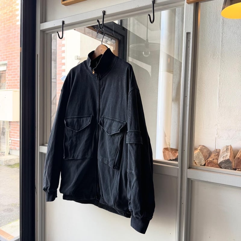 COMOLI 25AW コットンジャージ G8ジャケット サイズ1 新品未使用 25aw】comoli コットンジャージ G8ジャケット - メルカリ