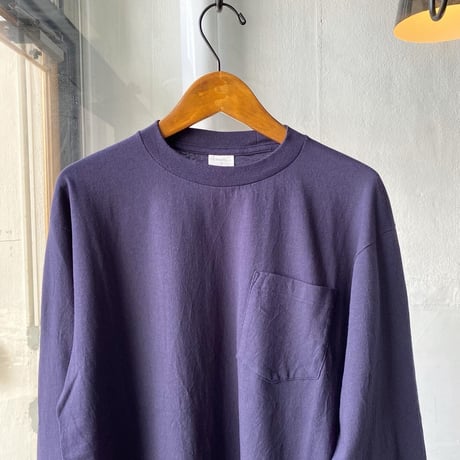 COMOLI　SURPLUS 長袖Tシャツ