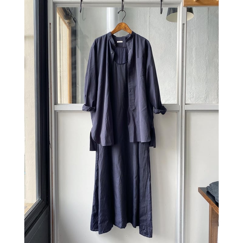 COMOLI ウールシルク ノースリーブ | Less Higashikawa COMOLI ウールシルク ノースリーブ | Less Higashikawa