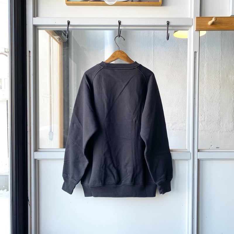 COMOLI コットン裏毛 クルーネック | Less Higashikawa COMOLI コットン裏毛 クルーネック | Less Higashikawa