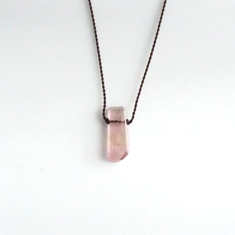 Margaret Solow　Small Geometric  Necklace    Tourmaline