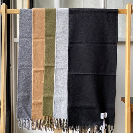 THE INOUE BROTHERS　Brushed Scarf