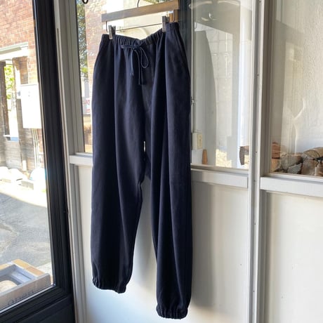 COMOLI  カシミヤ ドローストリングパンツ