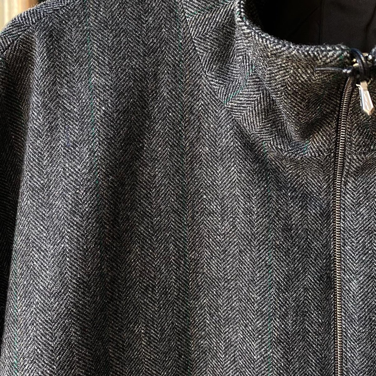 ssstein MELTON ZIP HALF COAT - ST.415-2 | ssstein MELTON ZIP HALF COAT - ST.415-2 |