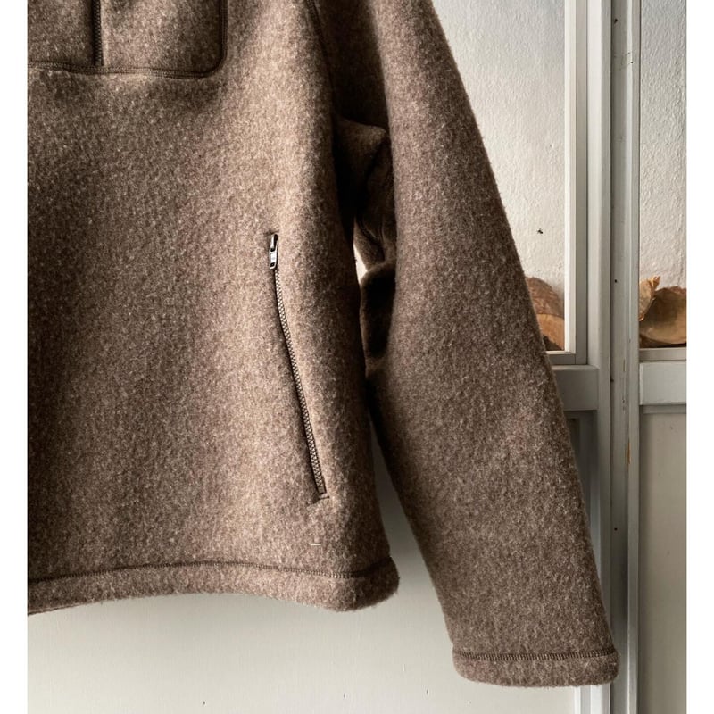 YAECA [ UNISEX ] WOOLプルオーバー 11451 | Less H