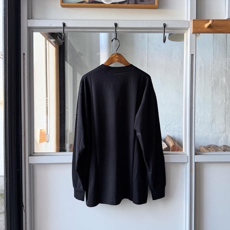 COMOLI　コットンカシミヤ 長袖Tシャツ
