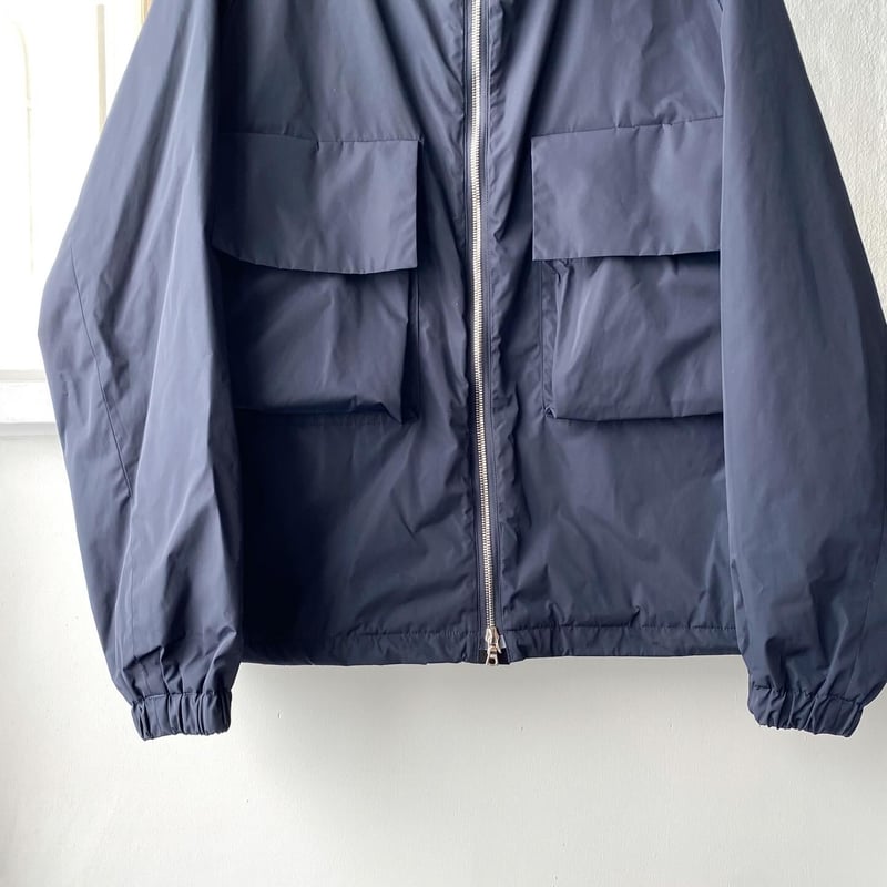 stein NYLON TAFTA HOODED SHORT JACKET - ST.