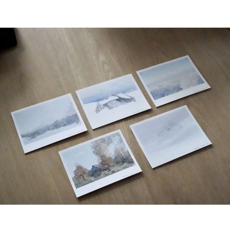 HOKKAIDO LANDSCAPES 《POST CARD SET》Less