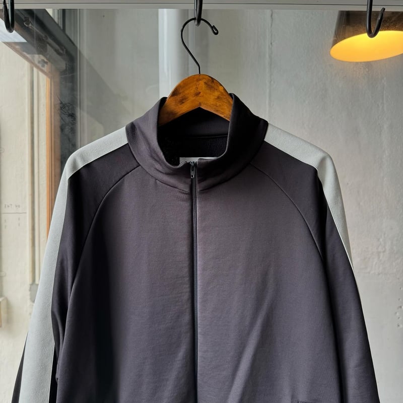 ssstein NYLON JERSEY TRACK JACKET | Less Hig ssstein NYLON JERSEY TRACK JACKET | Less Hig