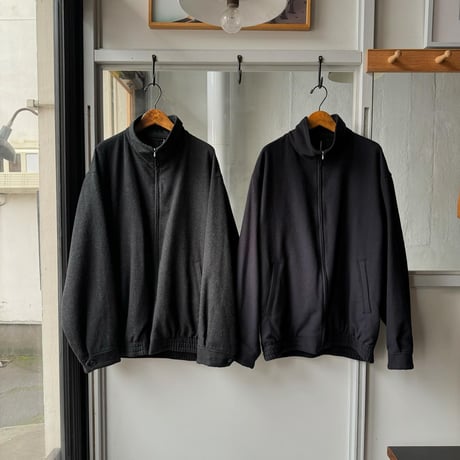 COMOLI　カシミヤ トラックジャケット