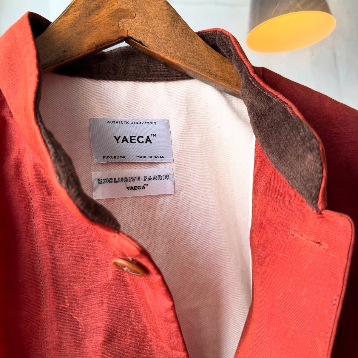 YAECA [UNISEX] CANVAS DESIGN Oiled WORK VEST |