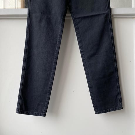 COMOLI 　コットンツイル ライダーパンツ
