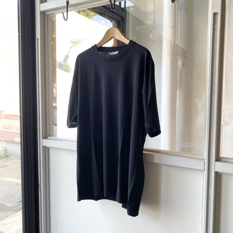 AURALEE 　SUPER SOFT WOOL JERSEY TEE