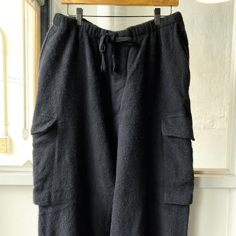 COMOLI 　縮絨ウール 6Pパンツ