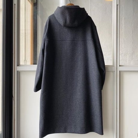 AURALEE  LIGHT MELTON HOODED COAT A20AC03LM (womens)