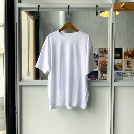 COMOLI   空紡天竺 半袖Tシャツ