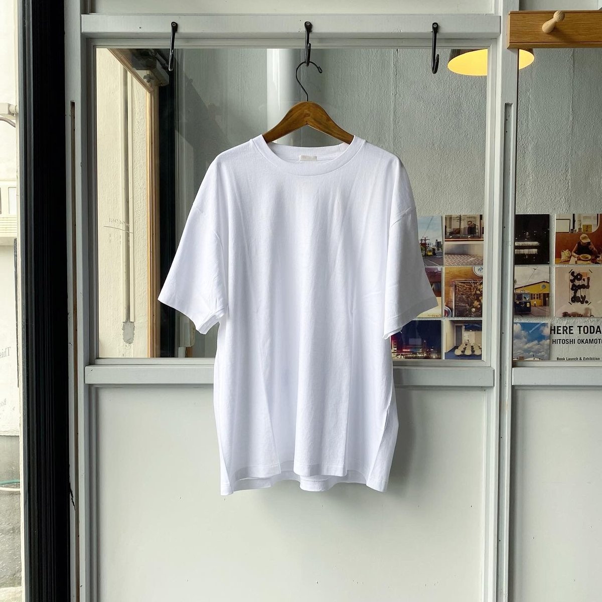 COMOLI 空紡天竺 半袖Tシャツ | Less Higashikawa