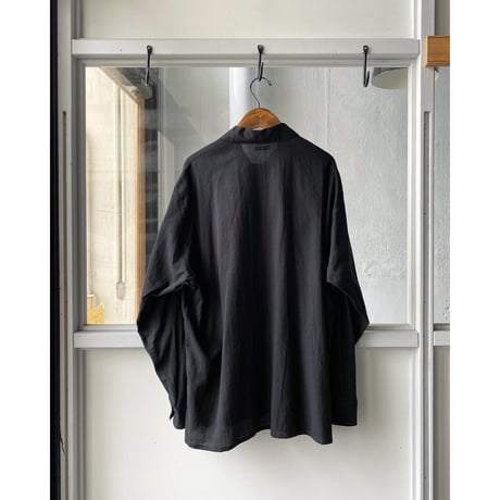 COMOLI 空紡オックス C.P.Oシャツ