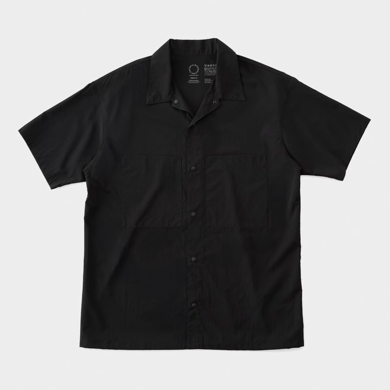 山と道 UL Big Pocket Short Sleeve Shirt - Unisex