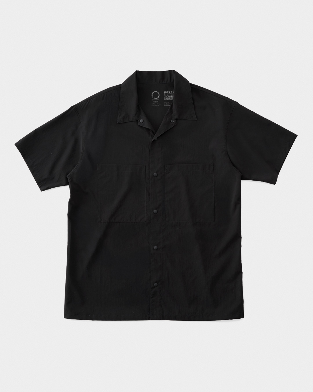 山と道 UL Big Pocket Short Sleeve Shirt - Unisex