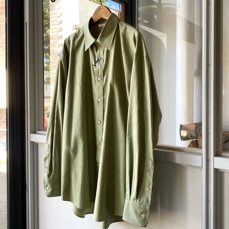 AURALEE  　FINX OX CHAMBRAY SHIRTS