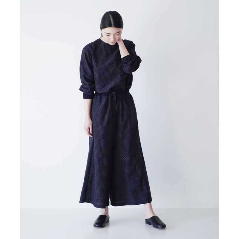 fruits of life ドットパフスリーブ/水玉(ドット) | Less Higas