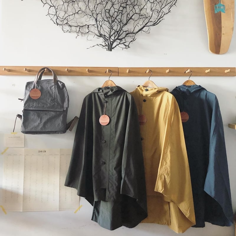 POSTALCO RAIN CAPE レインケープ | Less Higashikawa POSTALCO RAIN CAPE レインケープ | Less Higashikawa