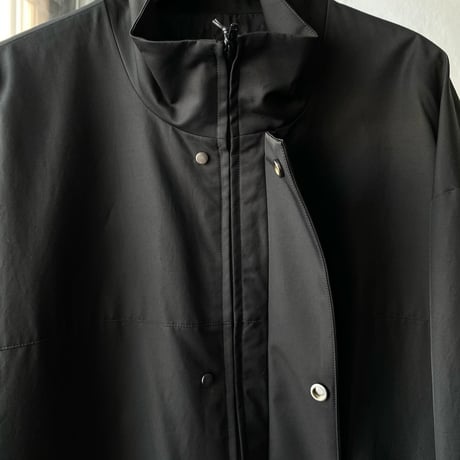 stein　  OVERSIZED ZIP UP HALF COAT  - ST.501-1