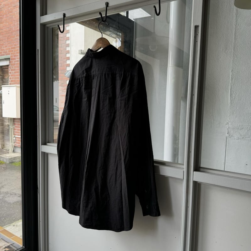 24aw 未使用 COMOLI KHADI コットン W レイヤーコモリ シャツ KHADIコットンWレイヤーコモリシャツ | ref. / Web Store