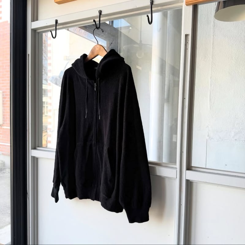 COMOLI コモリ 2025SS パイルジップパーカ COMOLI (コモリ) パイルジップパーカ