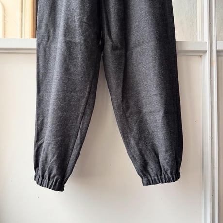 COMOLI　カシミヤシルク ドローストリングパンツ