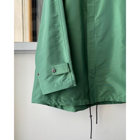 AURALEE   SILK POLYESTER GROSGRAIN HOODED BLOUSON  (mens)