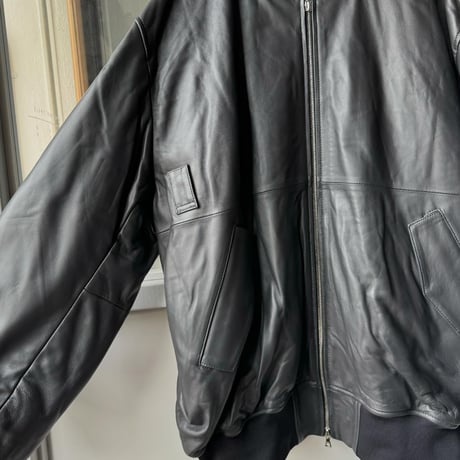 ssstein　  LEATHER FLIGHT JACKET