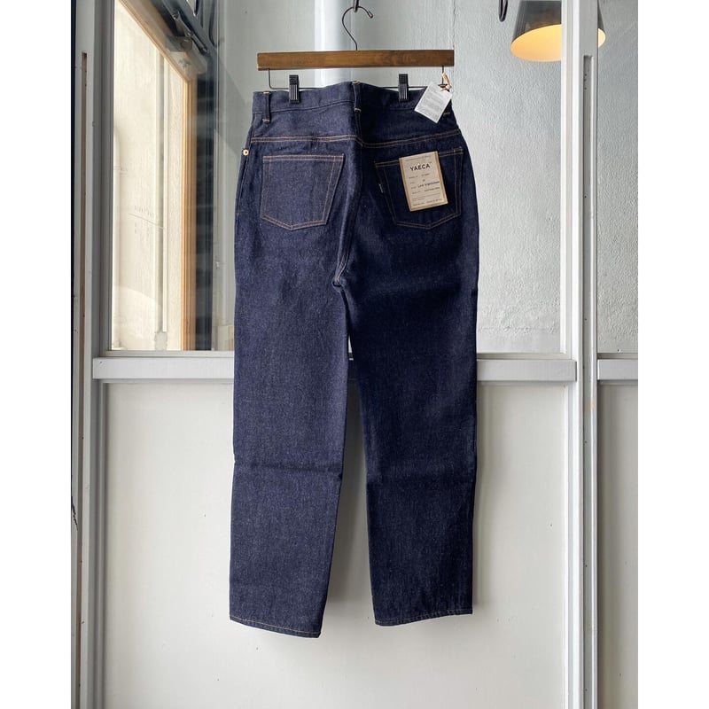 YAECA [ WOMEN ] デニム スリム 17-14W | Less Hig