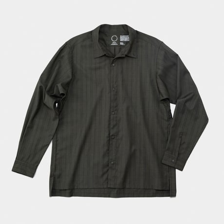 山と道　Merino Shirt - Unisex 　　　　　※在庫なし