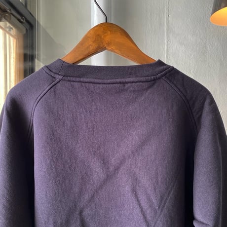 COMOLI  コットン吊裏毛 クルーネック