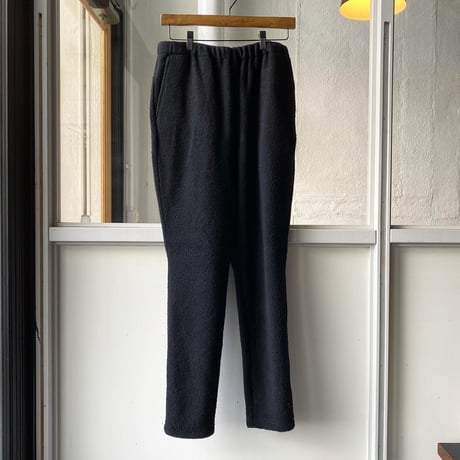 COMOLI   ウールフリース パンツ