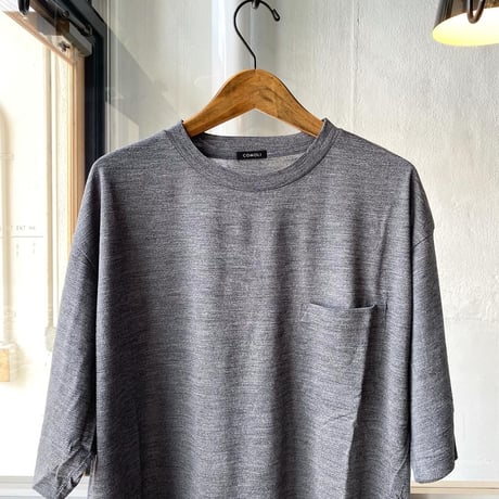 COMOLI　サマーウール天竺 Tシャツ