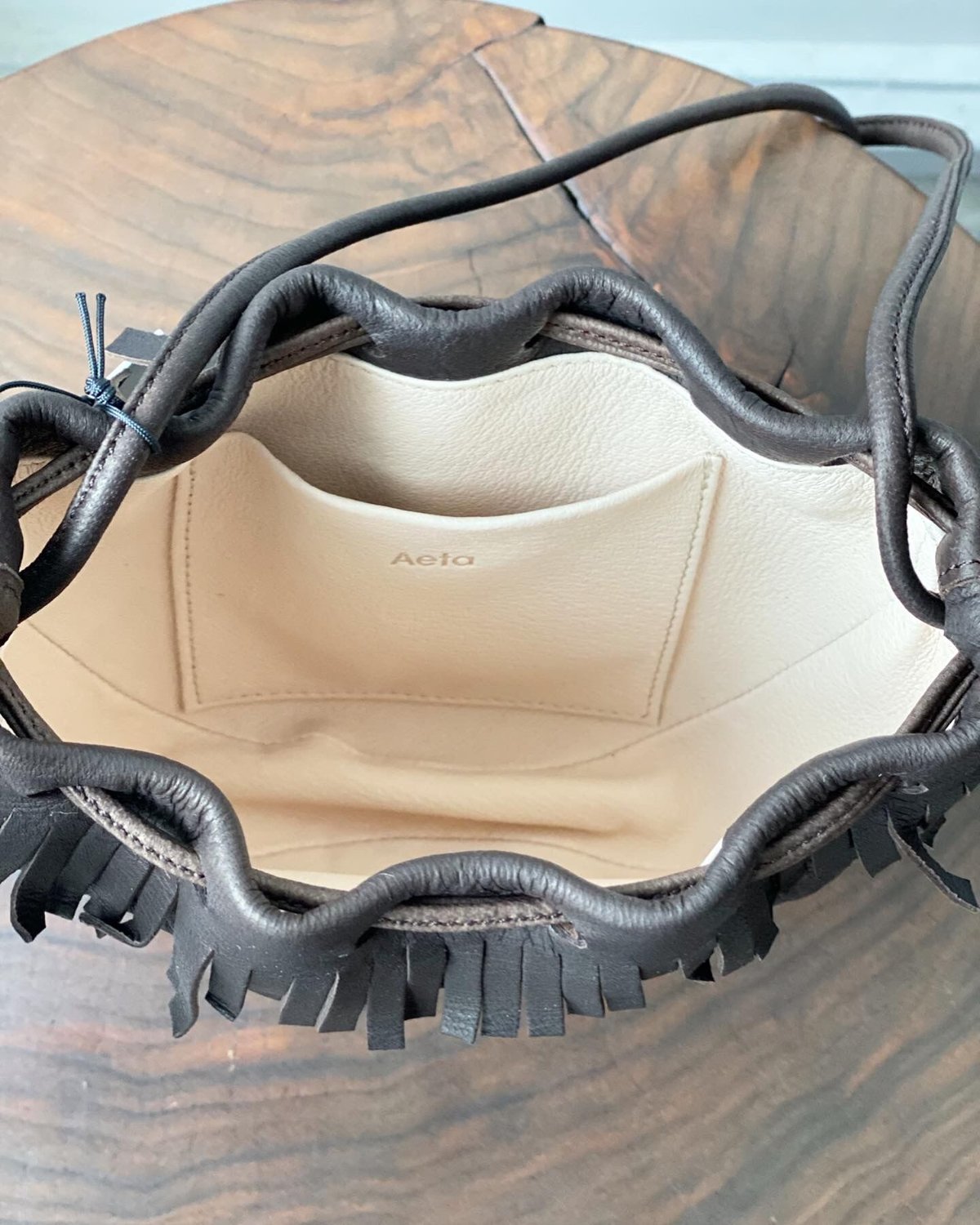 Aeta WAIST POUCH S ディアスキン レザー ボディバッグ 【公式通販】