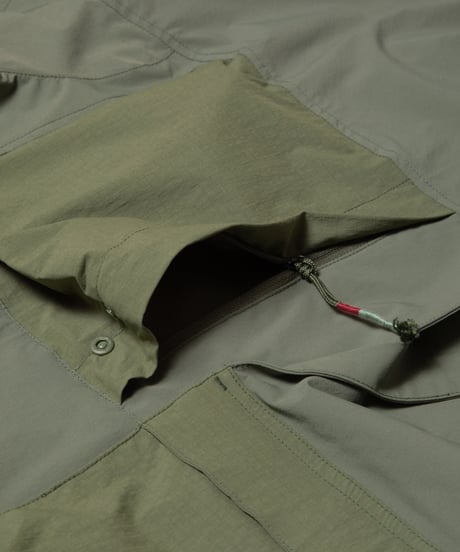 aka: ADDITIONAL MULTI-PKT WIDE BLAZER / col: KHAKI