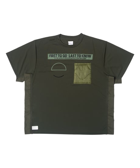 aka: FTG-FTK POCKET WIDE DRY TEE / col: KHAKI