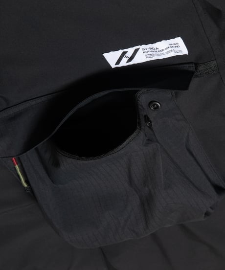 aka: ADDITIONAL MULTI-PKT WIDE BLAZER / col: BLACK
