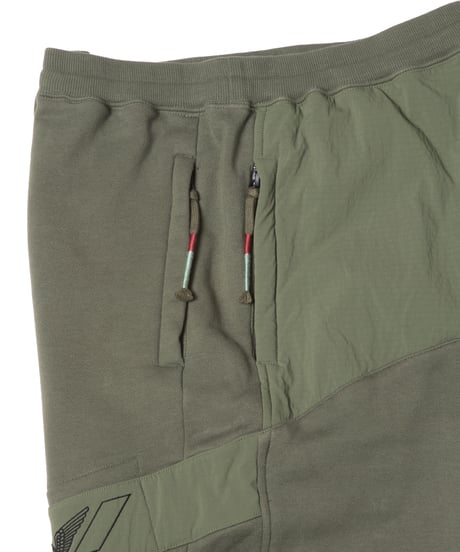 aka: SIDE-LINE JOGGER PANTS / col: KHAKI
